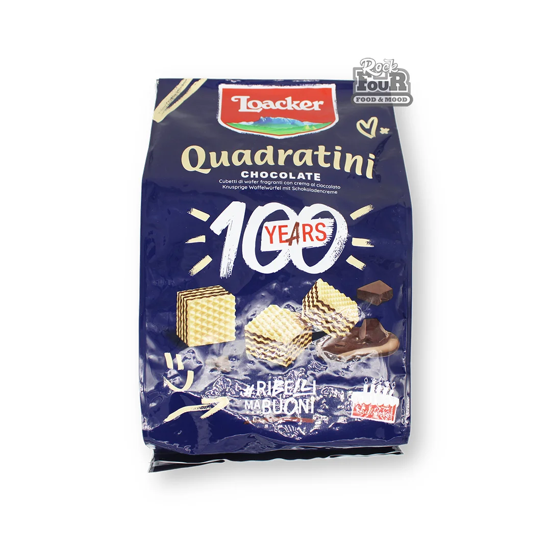 Wafers "Loacker Quadratini Chocolate" 250g